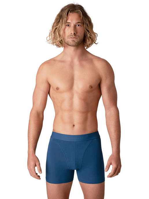Muchachomalo Herren Pima Baumwolle Boxer Shorts - 2er Pack - Herren Unterwäsche - Image 5