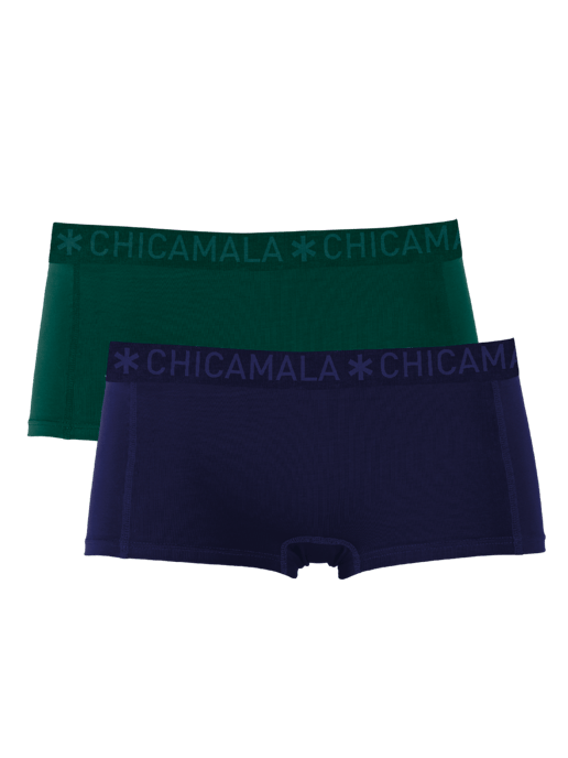 Chicamala Boxer – 2er-Pack – Unterwäsche für Mädchen - Image 1