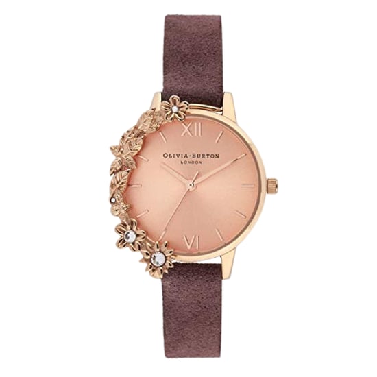 Olivia Burton Damenuhr Quartz Silber - Image 1