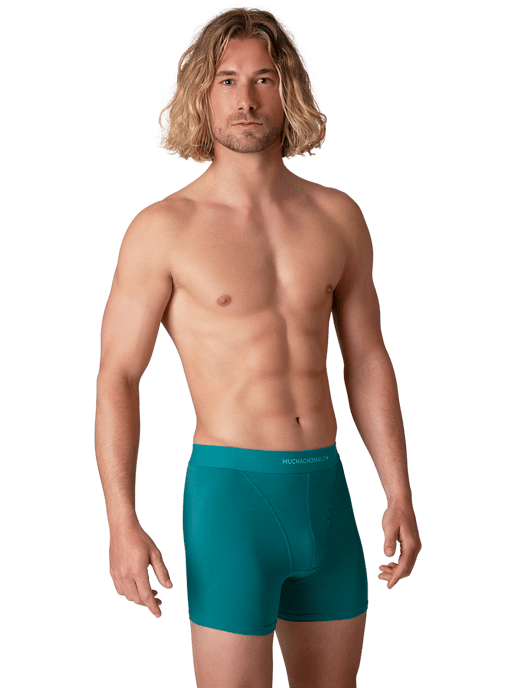 Muchachomalo Herren Pima Baumwolle Boxer Shorts - 3er Pack - Herren Unterwäsche - Image 5