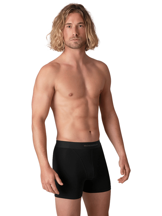 Muchachomalo Herren Pima Baumwolle Boxer Shorts - 3er Pack - Herren Unterwäsche - Image 6