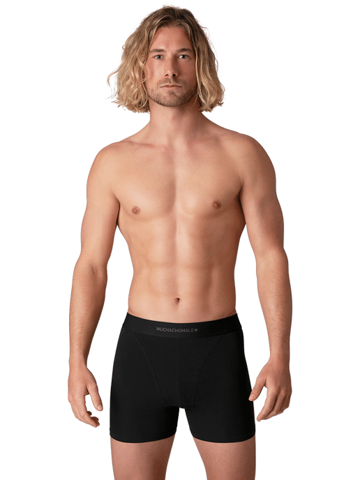 Muchachomalo Herren Pima Baumwolle Boxer Shorts - 2er Pack - Herren Unterwäsche - Image 6
