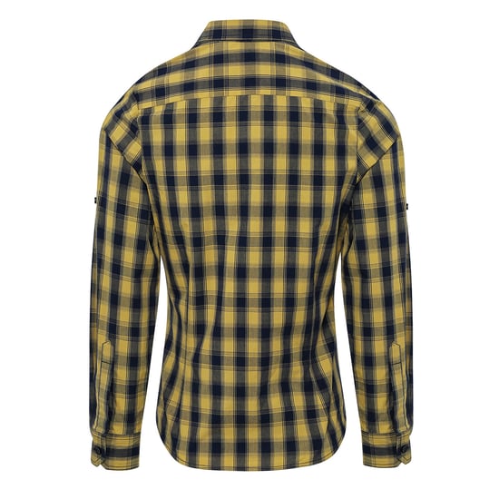 Premier - "Mulligan" Hemd für Damen Langärmlig (Camel/Marineblau) - Image 2