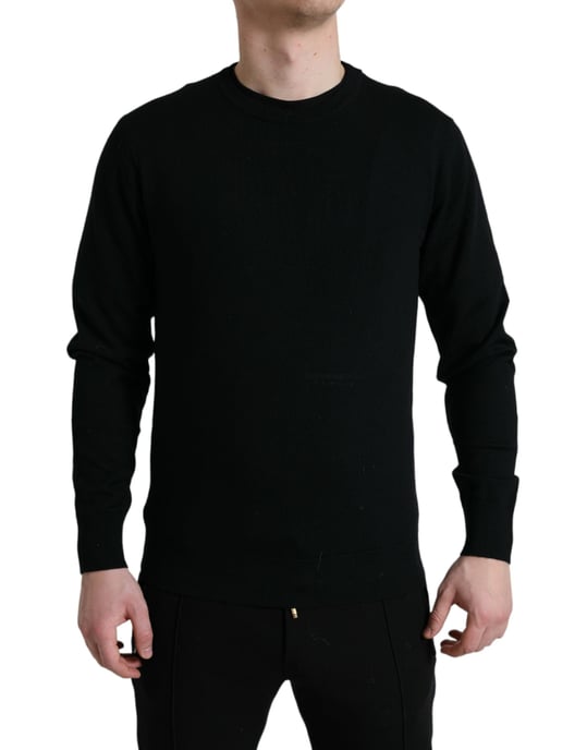Rundhals-Pullover Klassische Strickmode - Image 1