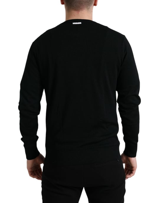 Rundhals-Pullover Klassische Strickmode - Image 4