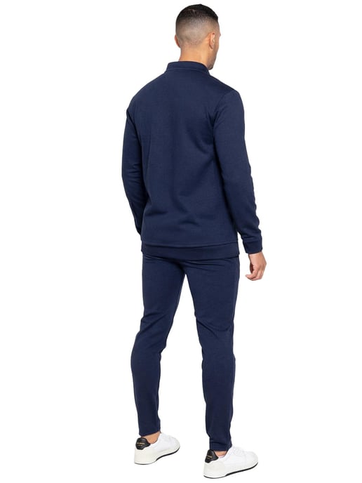 Enzo | Herren Sweatshirt mit Durchgehendem Reißverschluss - Image 4