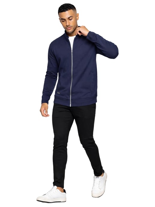 Enzo | Herren Sweatshirt mit Durchgehendem Reißverschluss - Image 5