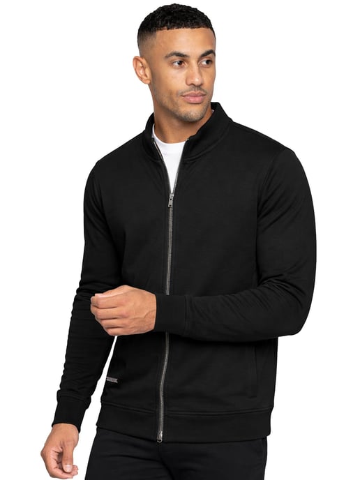 Enzo | Herren Sweatshirt mit Durchgehendem Reißverschluss - Image 1