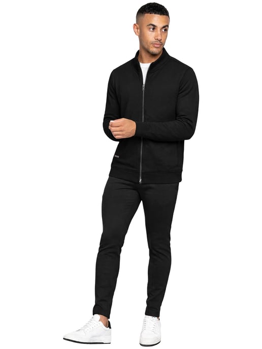 Enzo | Herren Sweatshirt mit Durchgehendem Reißverschluss - Image 3