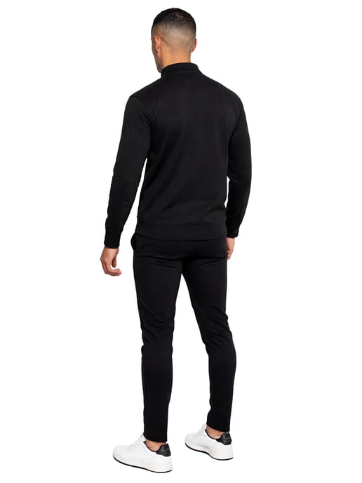 Enzo | Herren Sweatshirt mit Durchgehendem Reißverschluss - Image 4