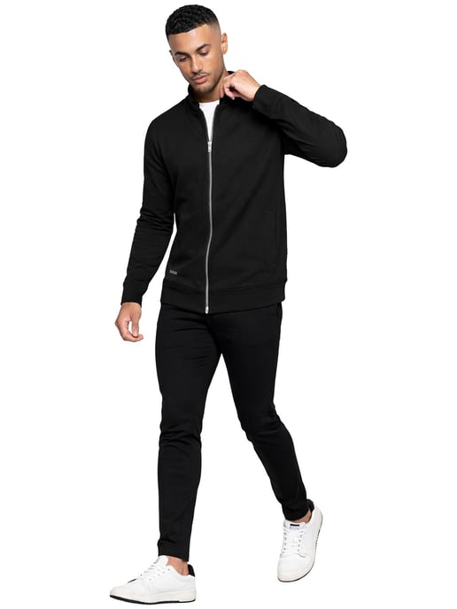 Enzo | Herren Sweatshirt mit Durchgehendem Reißverschluss - Image 5
