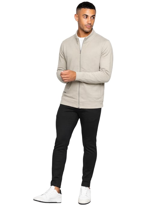Enzo | Herren Sweatshirt mit Durchgehendem Reißverschluss - Image 3