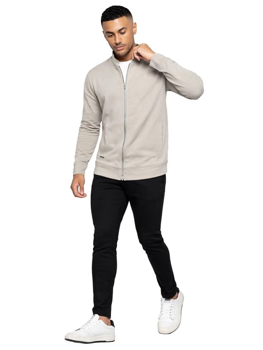Enzo | Herren Sweatshirt mit Durchgehendem Reißverschluss - Image 5