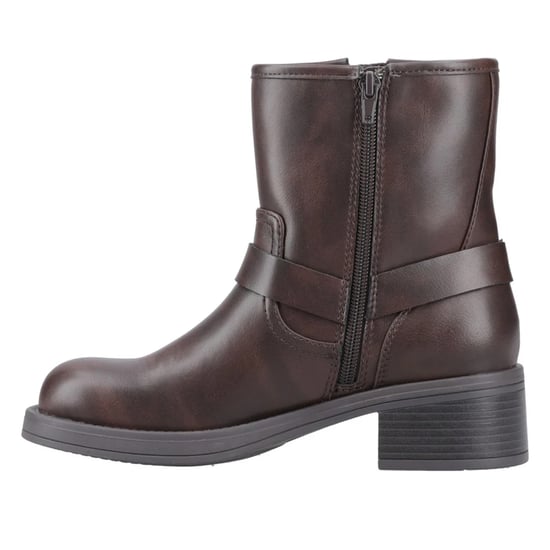Rocket Dog - "Nino" Biker Stiefel für Damen (Braun) - Image 1