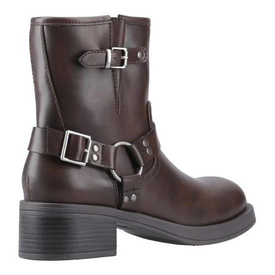Rocket Dog - "Nino" Biker Stiefel für Damen (Braun) - Image 2