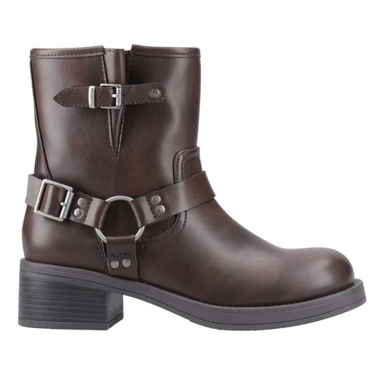 Rocket Dog - "Nino" Biker Stiefel für Damen (Braun) - Image 3