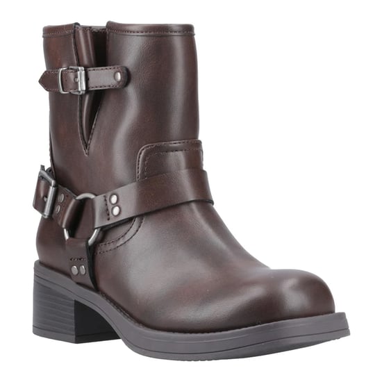 Rocket Dog - "Nino" Biker Stiefel für Damen (Braun) - Image 4