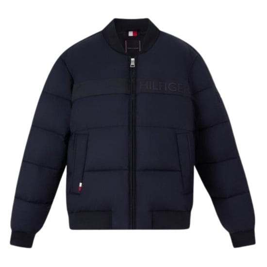 Tommy Hilfiger Bomberjacke In Marineblau - Image 1