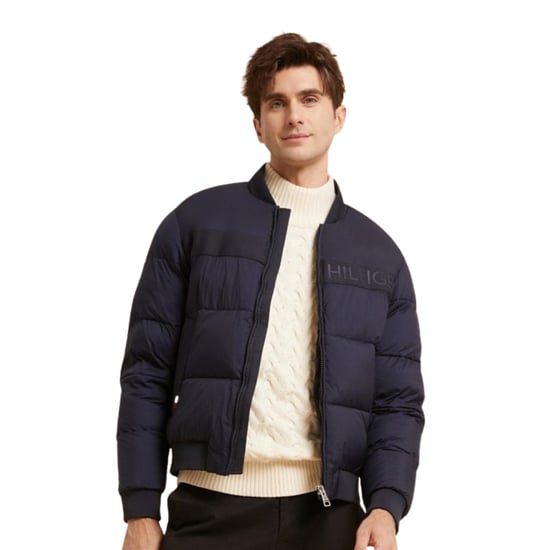 Tommy Hilfiger Bomberjacke In Marineblau - Image 3