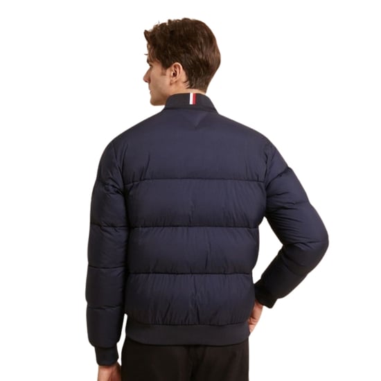 Tommy Hilfiger Bomberjacke In Marineblau - Image 4