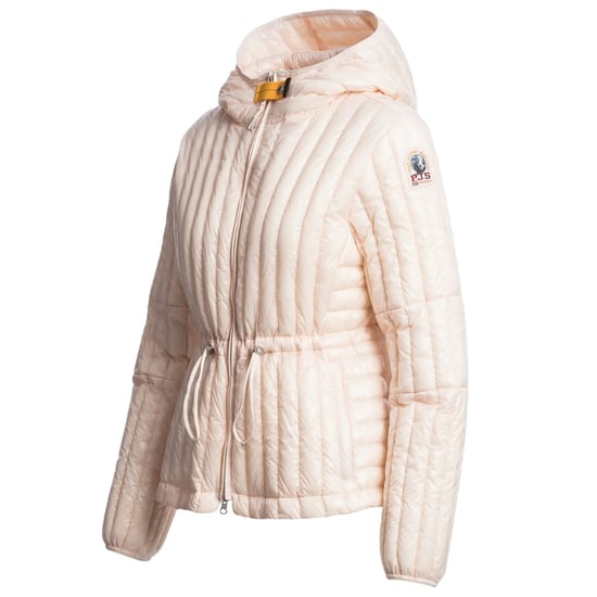 Parajumpers Kun Blush Weiß Kapuzen-Daunenjacke - Image 2