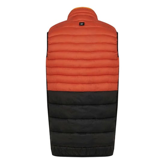 Regatta - "Leedre" Weste Hybrid für Herren (Ockerbraun/Schwarz) - Image 2