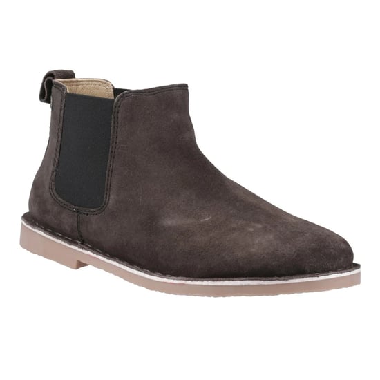 Jack And Jones - "Bravo" Stiefeletten für Herren, Wildleder (Seeräuber Schwarz) - Image 4