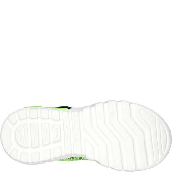Skechers - Jungen Sneaker "Flex-Glow Elite Vorlo" (Limone/Schwarz) - Image 3