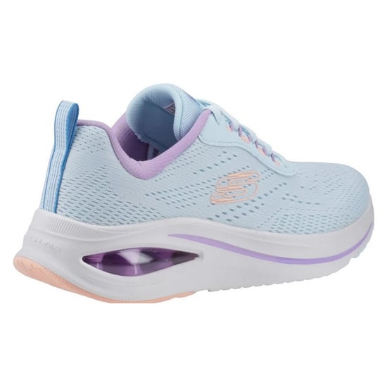 Skechers - Damen Sneaker "Meta Aired Out" (Hellblau/Bunt) - Image 2