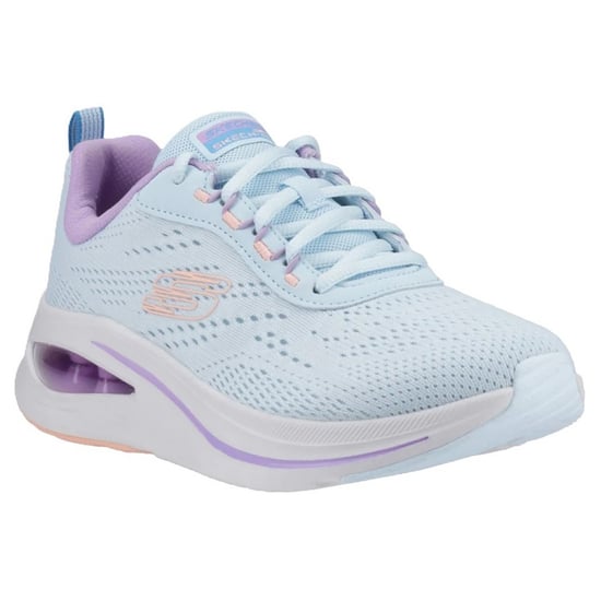 Skechers - Damen Sneaker "Meta Aired Out" (Hellblau/Bunt) - Image 3