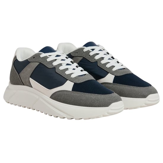Jack And Jones - Herren Sneaker "Aspire Runner" (Burgfelsen/Marineblau) - Image 3