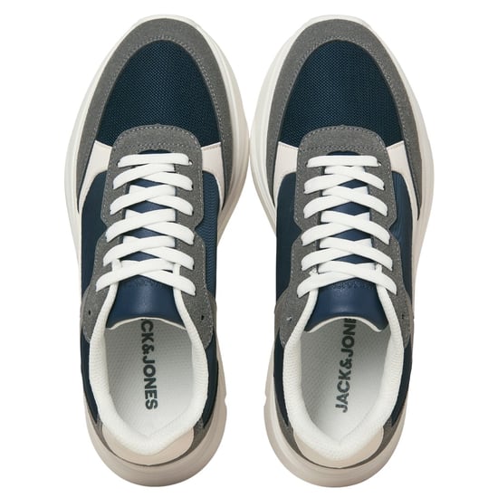 Jack And Jones - Herren Sneaker "Aspire Runner" (Burgfelsen/Marineblau) - Image 4