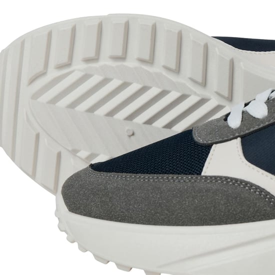 Jack And Jones - Herren Sneaker "Aspire Runner" (Burgfelsen/Marineblau) - Image 5