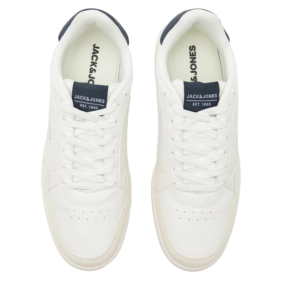Jack And Jones - Herren Sneaker "Bounce" (Weiß/Marineblau) - Image 4