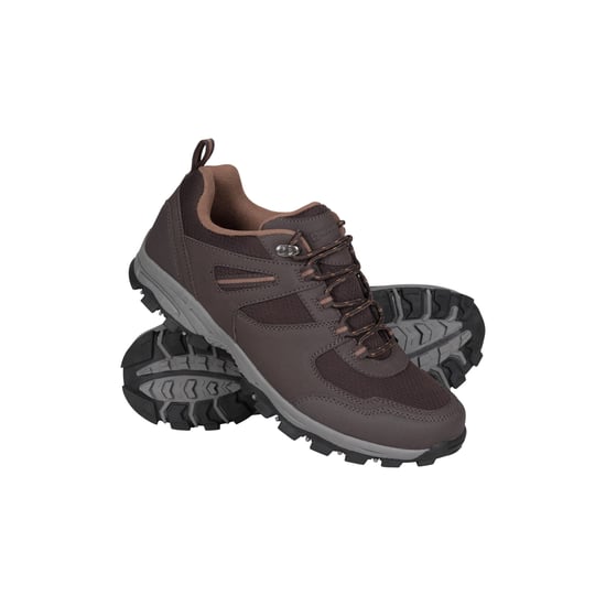 Mountain Warehouse - Herren Wanderschuhe "Mcleod" (Dunkelbraun) - Image 1