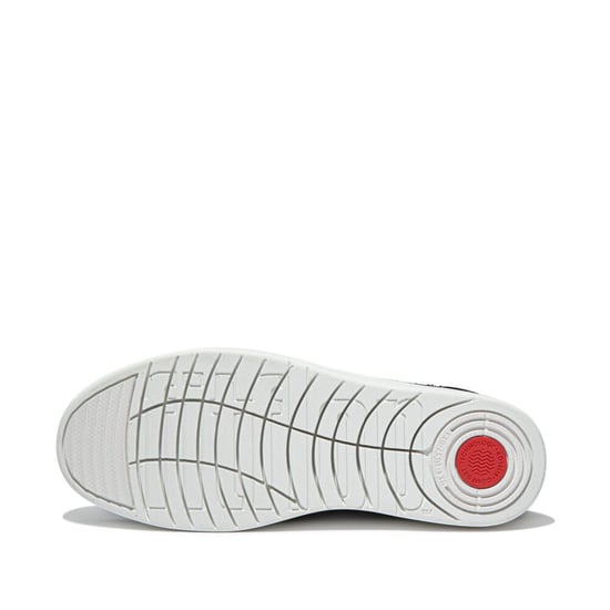 Fit Flop - "Rally" Kristall Sneaker für Damen, Jerseyware (Schwarz) - Image 5