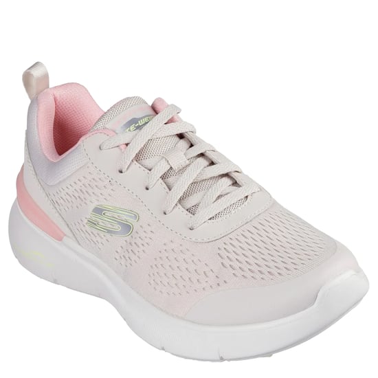 Skechers - Damen Sneaker "Dynamight 2.0 New Heights" (Natürlich/Pink) - Image 2
