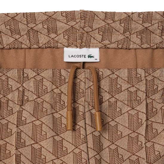 Lacoste - Jogginghosen für Damen (Beige) - Image 4