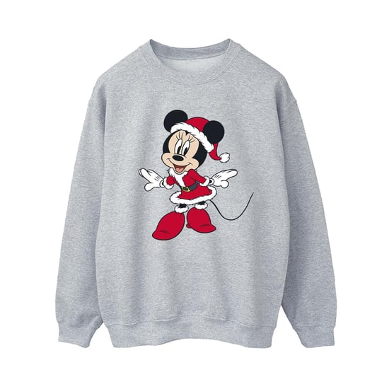Disney - Sweatshirt für Damen - weihnachtliches Design (Sportgrau) - Image 1