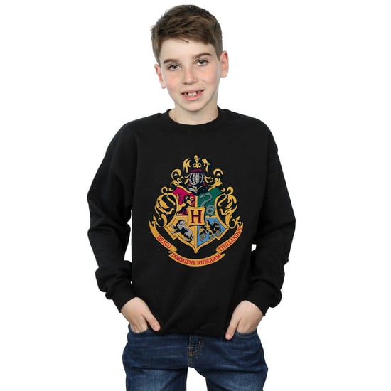 Harry Potter - "Hogwarts" Sweatshirt für Jungen (Schwarz) - Image 3
