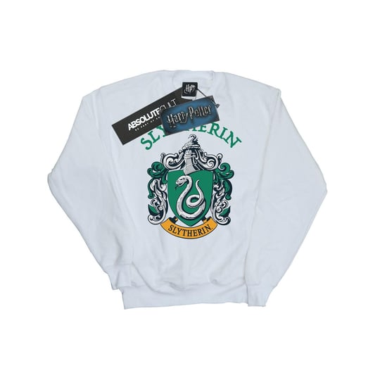 Harry Potter - "Slytherin" Sweatshirt für Mädchen (Weiß) - Image 1