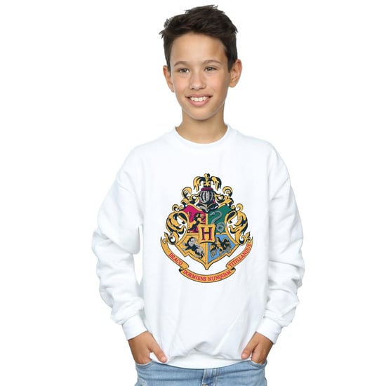 Harry Potter - "Hogwarts" Sweatshirt für Jungen (Weiß) - Image 3