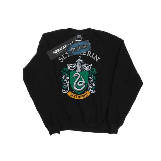 Harry Potter - "Slytherin" Sweatshirt für Mädchen (Schwarz) - Image 1