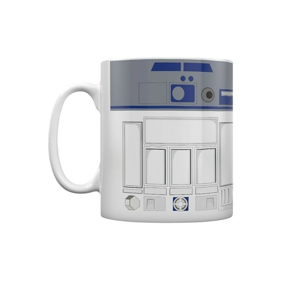 Star Wars - Kaffeebecher (Weiß/Blau/Grau) - Image 2