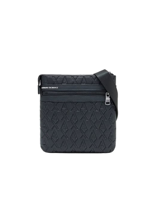 Armani Exchange Herren Flat Essential Messenger Bag - Image 1