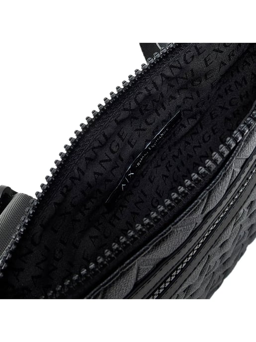 Armani Exchange Herren Flat Essential Messenger Bag - Image 3