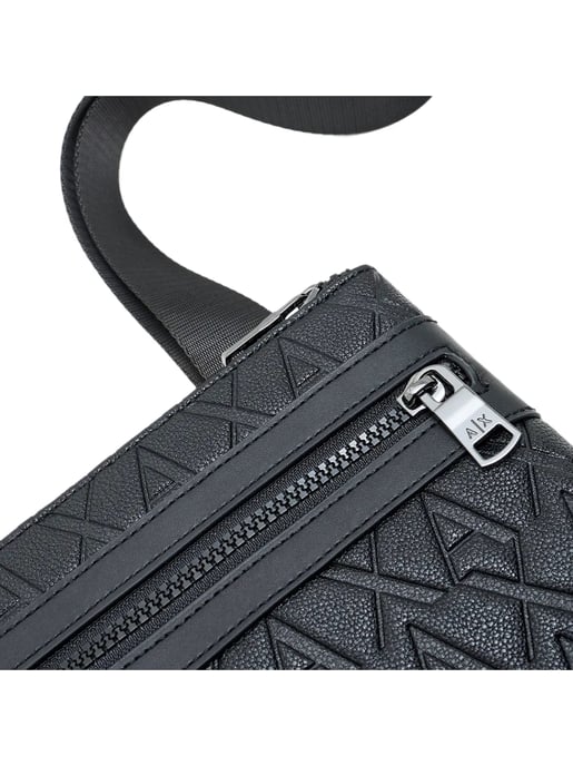 Armani Exchange Herren Flat Essential Messenger Bag - Image 4