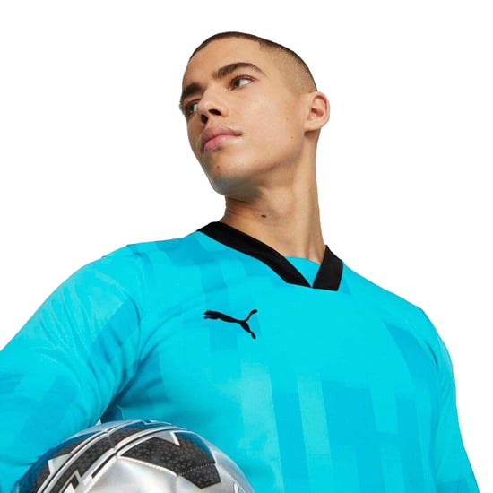 Puma - "Teamtarget" Torwarttrikot für Herren, Langärmlig (Blau) - Image 3