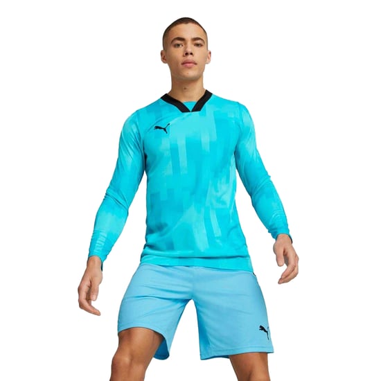 Puma - "Teamtarget" Torwarttrikot für Herren, Langärmlig (Blau) - Image 5