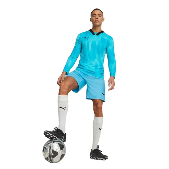 Puma - "Teamtarget" Torwarttrikot für Herren, Langärmlig (Blau) - Image 6